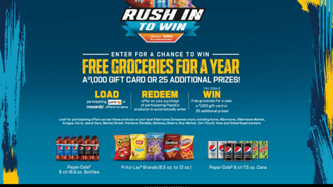 PepsiCo/Frito-Lay 'Rush in to Win' Microsite